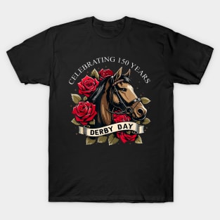 Celebrating 150 Years Ky Derby Day Men Women T-Shirt